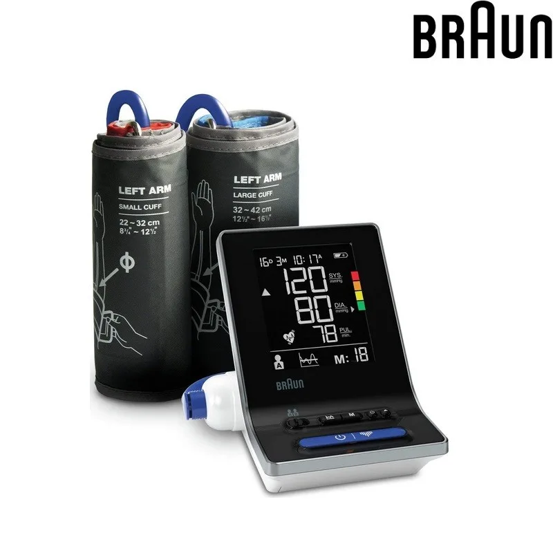 Žastinis kraujospūdžio matuoklis BRAUN ExactFit 3