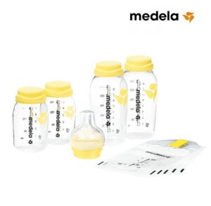 Rinkinys MEDELA Breastmilk (Store&Feed Set)