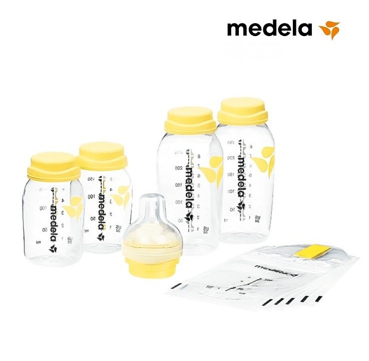 Rinkinys MEDELA Breastmilk (Store&Feed Set)
