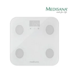 Kūno masę analizuojančios svarstyklės su Bluetooth ir WiFi funkcija Medisana BS 600 Connect