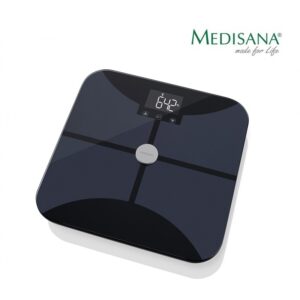 Kūno masę analizuojančios svarstyklės su Bluetooth ir WiFi funkcija Medisana BS 650 Connect