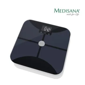 Kūno masę analizuojančios svarstyklės su Bluetooth ir WiFi funkcija Medisana BS 650 Connect