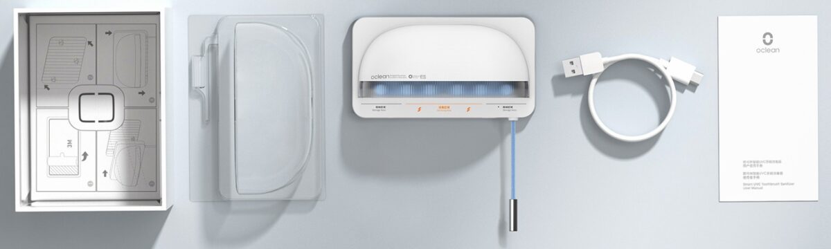 Dantų šepetėlių sterilizatorius Oclean S1-5
