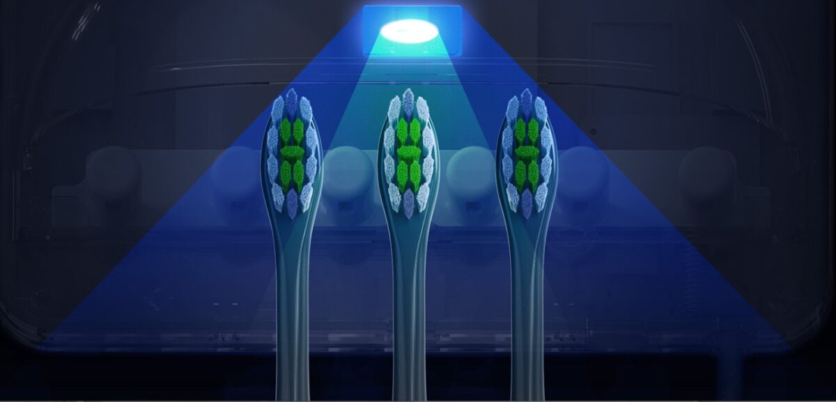 Dantų šepetėlių sterilizatorius Oclean S1-4