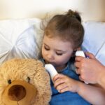 Infraraudonųjų spindulių ausies termometras BRAUN ThermoScan 7 su žaisliuku-2