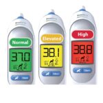 Infraraudonųjų spindulių ausies termometras BRAUN ThermoScan 7 su žaisliuku-6
