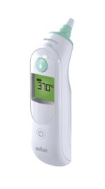 Infraraudonųjų spindulių ausies termometras BRAUN ThermoScan 6-5