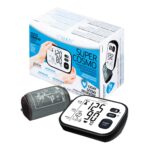 Žastinis kraujospūdžio matuoklis VITAMMY Super Cosmo White&Black-2