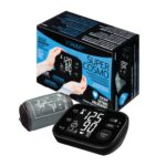 Žastinis kraujospūdžio matuoklis VITAMMY Super Cosmo Black&White-2