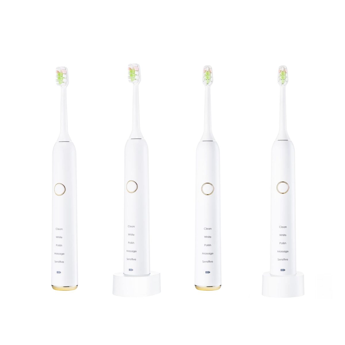 Elektrinis dantų šepetėlis VITAMMY Symphony White-1