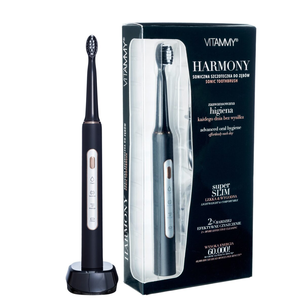 Elektrinis dantų šepetėlis Vitammy Harmony-5