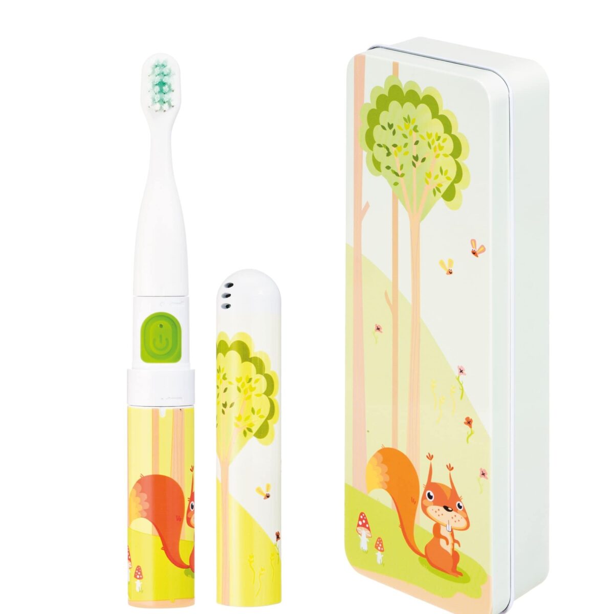 Elektrinis dantų šepetėlis vaikams VITAMMY Smile (voverė)-2