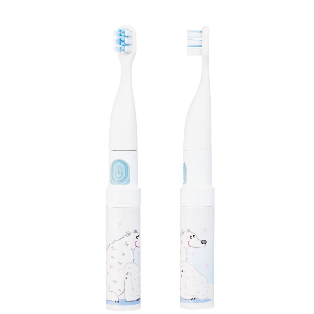 Elektrinis dantų šepetėlis vaikams VITAMMY Smile (baltasis lokys)-3