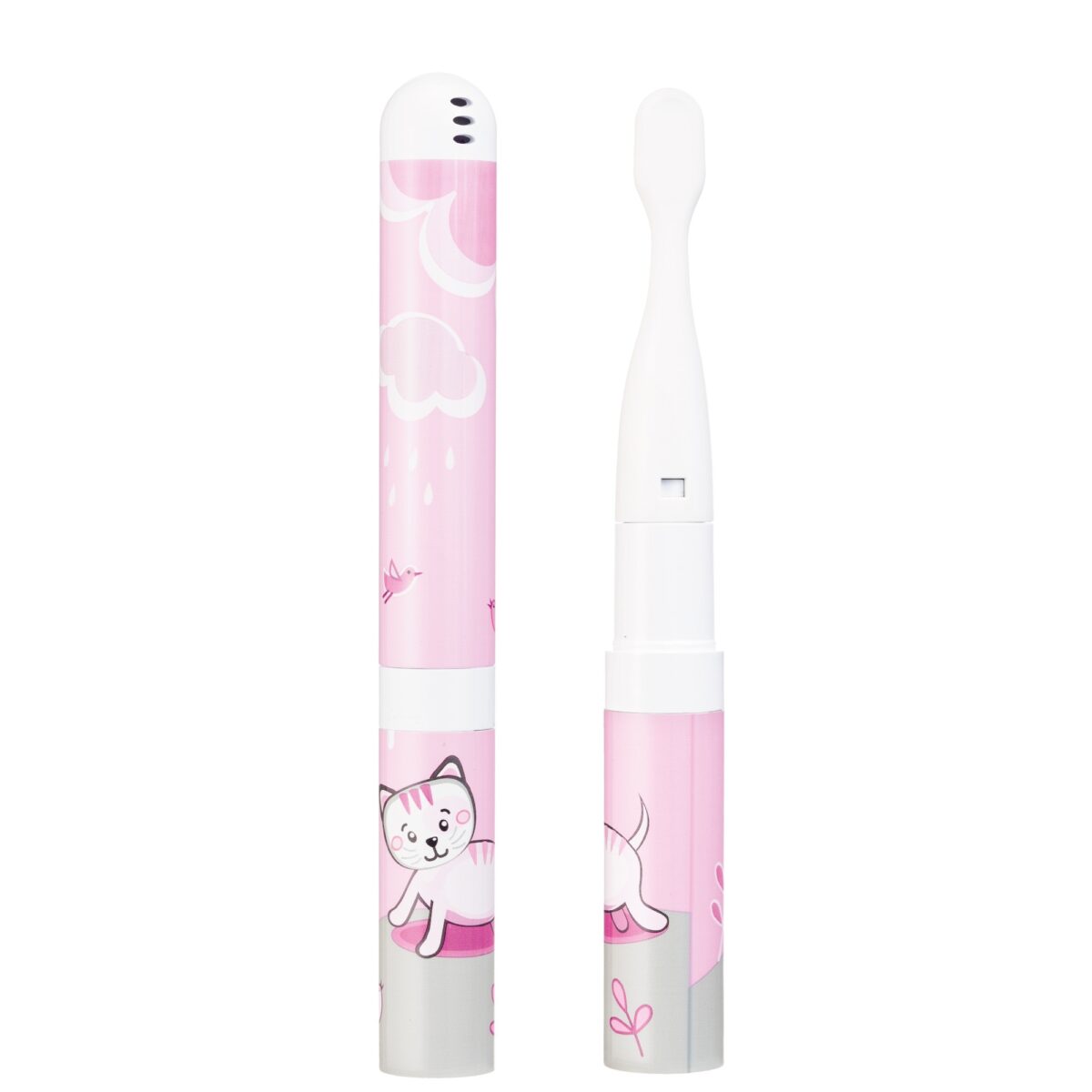 Elektrinis dantų šepetėlis vaikams VITAMMY Smile (katinas)-1
