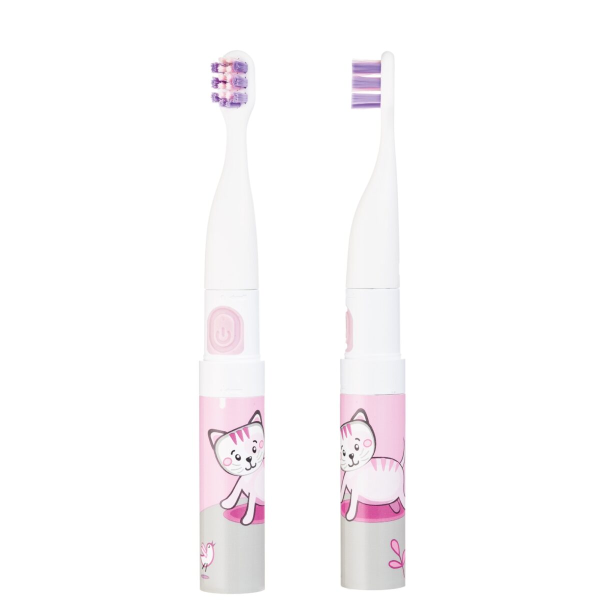 Elektrinis dantų šepetėlis vaikams VITAMMY Smile (katinas)-3