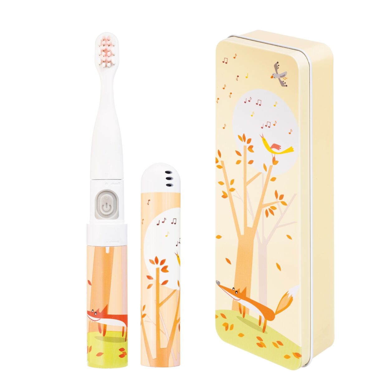 Elektrinis dantų šepetėlis vaikams VITAMMY Smile (lapė)-2