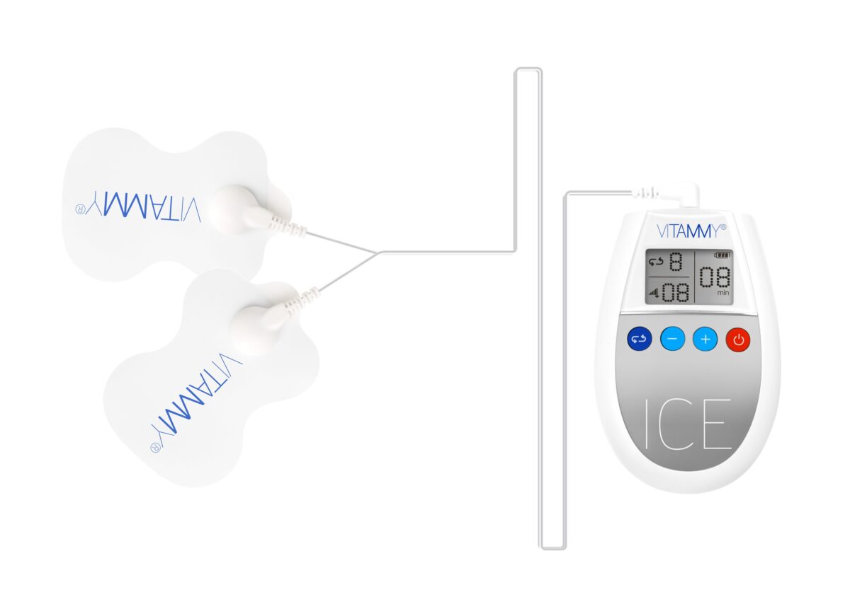 TENS/EMS elektrostimuliatorius VITAMMY Ice-1