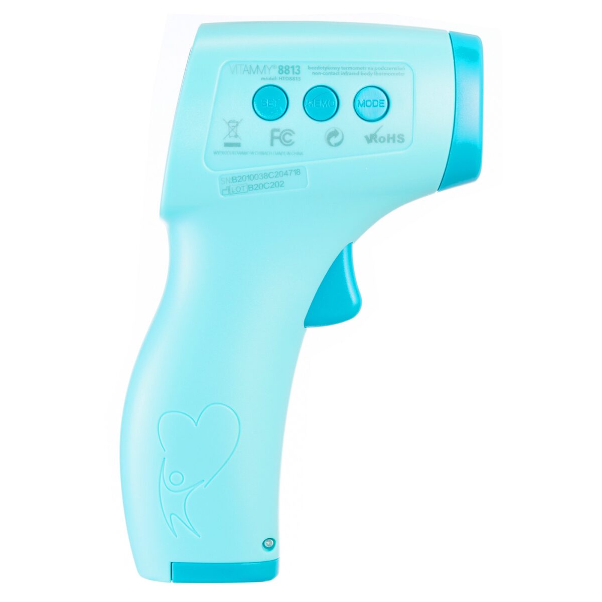 Bekontaktis termometras VITAMMY 8813-5