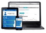 Kūno masę analizuojančios svarstyklės su Bluetooth funkcija Medisana BS 440 Connect-2