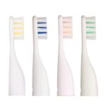 Pakaitinės galvutės dantų šepetėliui VITAMMY Buzz / 4vnt.-1