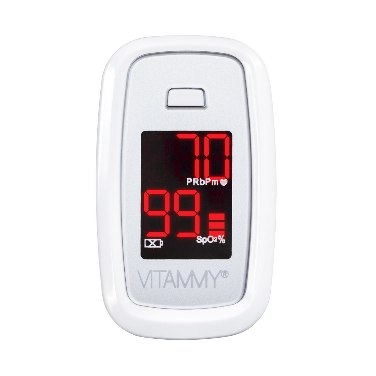 Piršto pulsoksimetras VITAMMY Sat-1