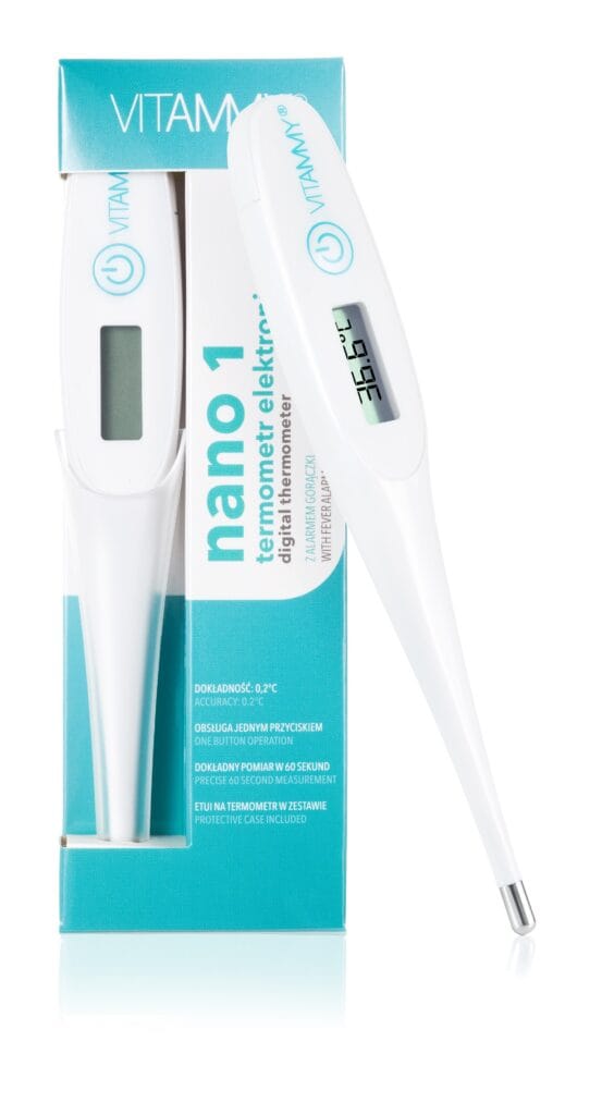 Elektroninis termometras VITAMMY Nano 1