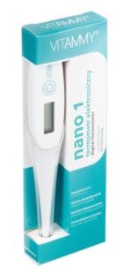 Elektroninis termometras VITAMMY Nano 1-2