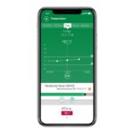 Infraraudonųjų spindulių - multifunkcinis termometras Medisana TM 750 Connect-2