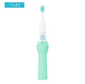 Elektrinis dantų šepetėlis vaikams VITAMMY Tooth Friends Kimchi (3+)