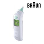 Infraraudonųjų spindulių ausies termometras BRAUN ThermoScan 6