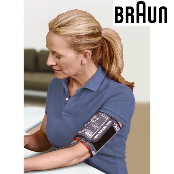 Manžetė BRAUN BP6 serijos kraujospūdžio matuokliams (22-32 cm)