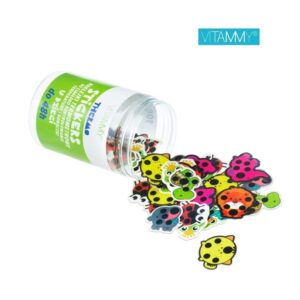Temperatūros matavimo lipdukai VITAMMY Thermo stickers (100 vnt.)