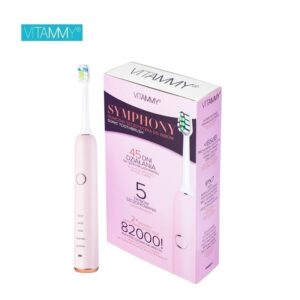 Elektrinis dantų šepetėlis VITAMMY Symphony Pink