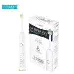 Elektrinis dantų šepetėlis VITAMMY Symphony White