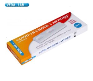 Nosiaryklės Covid-19 antigenų testas COVID-19-CHECK-1® (2 vnt.)
