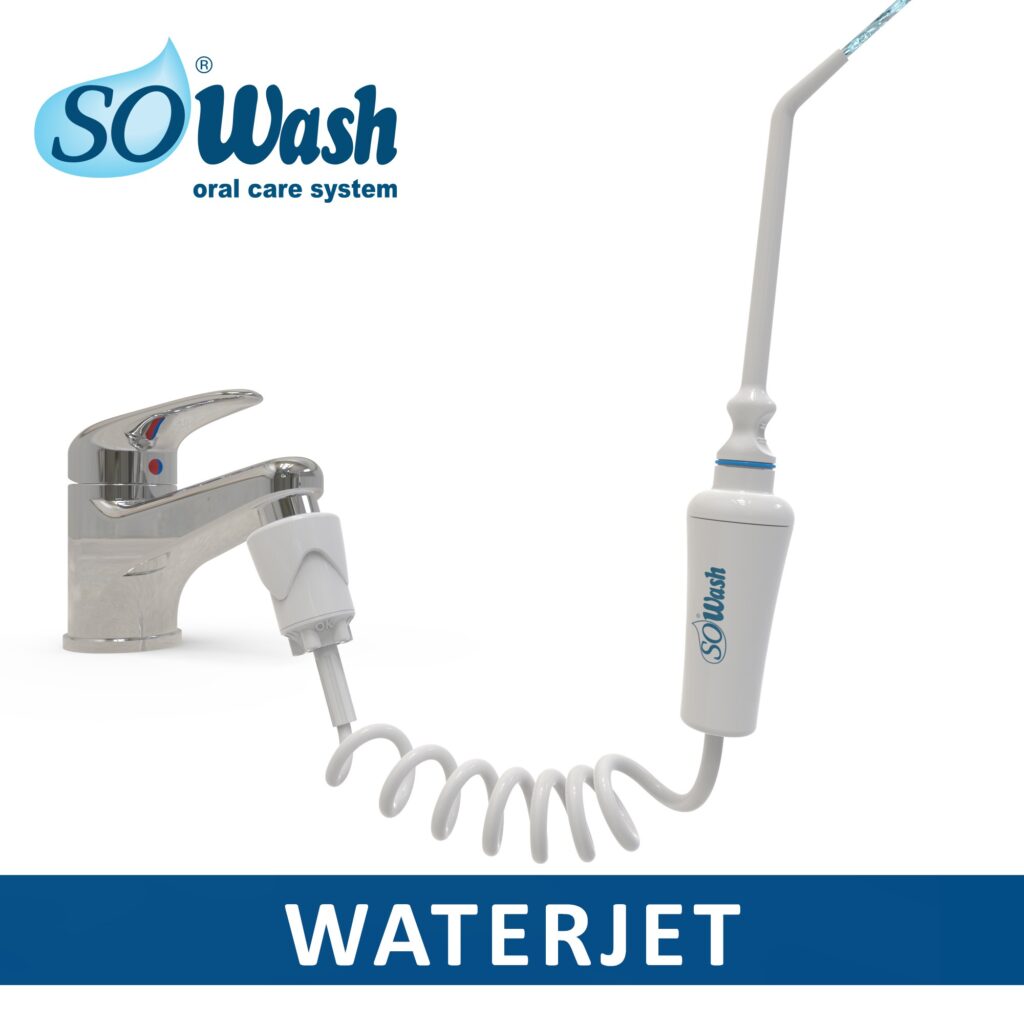 Burnos irigatorius SoWash Waterjet