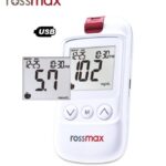 Gliukozės kiekio kraujyje matavimo prietaisas Rossmax HS200