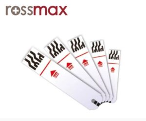 Gliukomačio Rossmax HS200 testų juostelės
