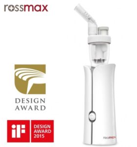 Nešiojamas kompresorinis inhaliatorius Rossmax NH60