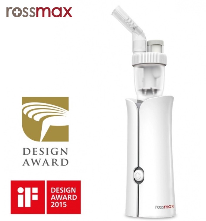 Nešiojamas kompresorinis inhaliatorius Rossmax NH60