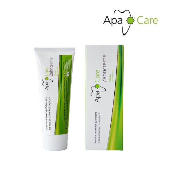 Remineralizuojamoji dantų pasta "ApaCare" (75 ml)