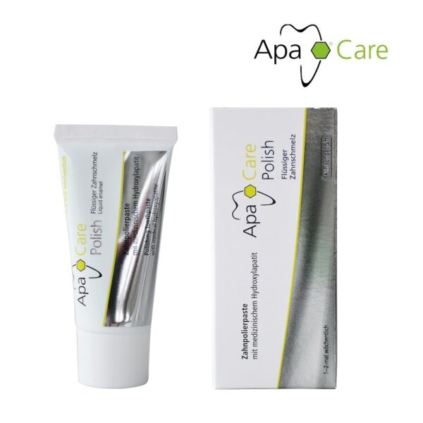 Dantų poliravimo pasta „ApaCare Polish“ (20 ml)