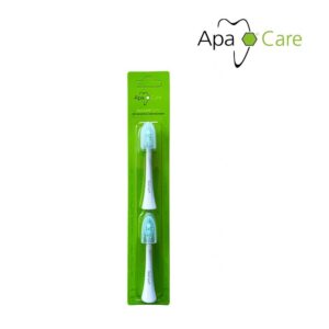 „ApaCare Sonic“ 3D sensitive dantų šepetėlio galvutės