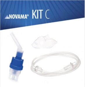Priedų rinkinys Vitammy Aura / Novama Nebulino inhaliatoriams