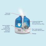Oro drėkintuvas VICKS VUL505 Ultrasonic CoolMist-2