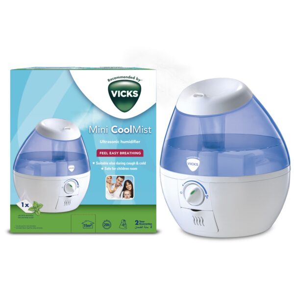 Oro drėkintuvas VICKS VUL520 Mini CoolMist