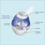 Oro drėkintuvas VICKS VUL520 Mini CoolMist-3