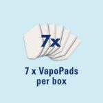 Aromatiniai lapeliai VICKS VapoPads mentolio kvapo (7vnt.)-2