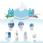Aromatiniai lapeliai VICKS VapoPads mentolio kvapo (7vnt.)-4