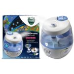 Ultragarsinis oro drėkintuvas su projekcijomis VICKS SweetDreams Cool Mist VUL575-2
